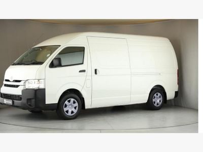 2017 Toyota Quantum 2.7 LWB Panel Van