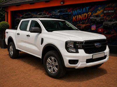 2023 Ford Ranger 2.0D XL 4x4 Double Cab