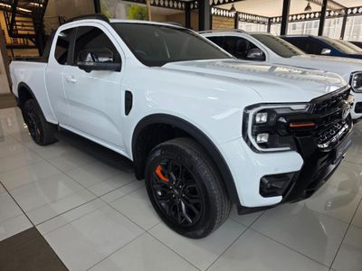 2026 Ford Ranger 3.0D V6 Wildtrak 4x4 Auto Super-Cab