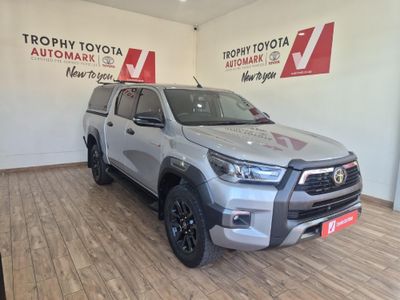 2022 Toyota Hilux 2.8 GD-6 Raised Body Legend Auto Double-Cab