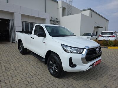 2026 Toyota Hilux 2.4 GD-6 Raider 4x4 Single-Cab