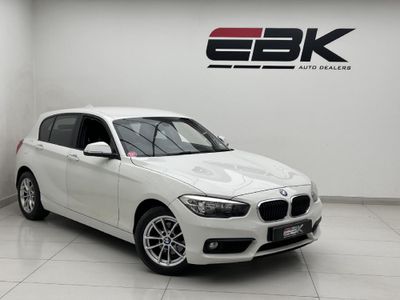 2015 BMW 1 Series 118i 5-dr Auto