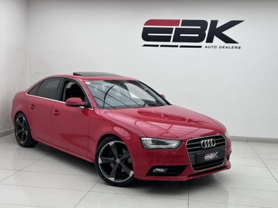 2013 Audi A4 1.8 T SE