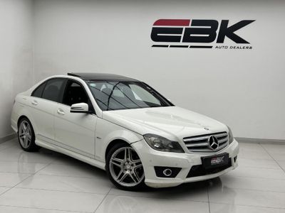 2011 Mercedes-Benz C-Class C 200 CDi Avantgarde Auto