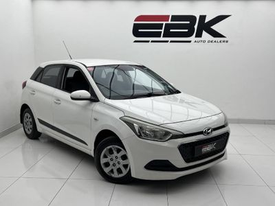 2018 Hyundai i20 1.2 Motion