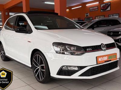 2016 Volkswagen Polo GTI 1.8 TSI Auto