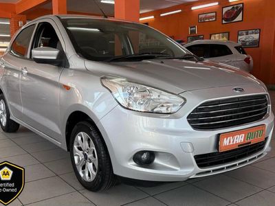 2018 Ford Figo 1.5 Trend 5-dr