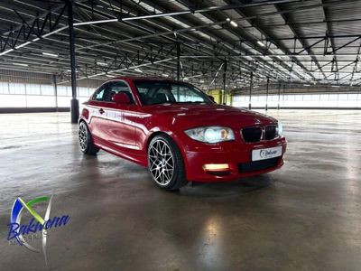 2011 BMW 1 Series 125i Coupe Exclusive Auto