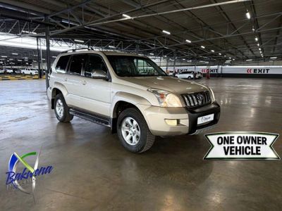 2008 Toyota Land Cruiser Prado 4.0 V6 VX Auto