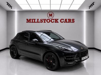2018 Porsche Macan Turbo Performance Pack