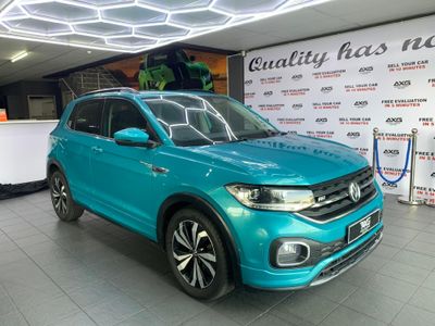 2020 Volkswagen T-Cross 1.5 TSI R-Line Auto