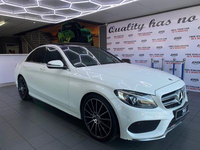 2018 Mercedes-Benz C-Class C 220 Bluetec AMG Line Auto