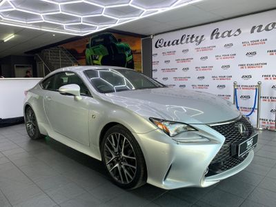 2015 Lexus RC 350 F-Sport V6