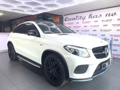 2018 Mercedes-AMG GLE Coupe 450 | 43 AMG 4Matic