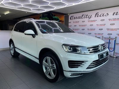 2017 Volkswagen Touareg GP 3.0 V6 TDI Luxury Auto