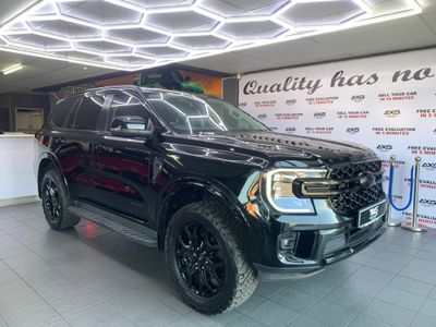 2024 Ford Everest 2.0D Bi-Turbo Sport Auto