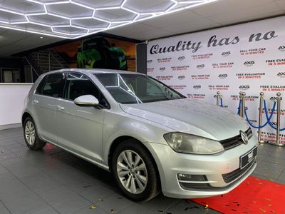 2014 Volkswagen Golf VII 1.4 TSI Comfortline