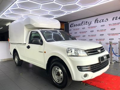 2022 GWM Steed 5 2.2 MPi Workhorse Single-Cab