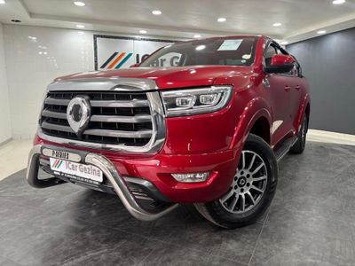 2022 GWM P-Series PV 2.0 TD LS Auto Double-Cab