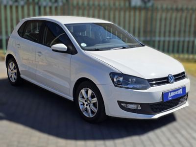 2013 Volkswagen Polo 1.6 Comfortline 5-dr
