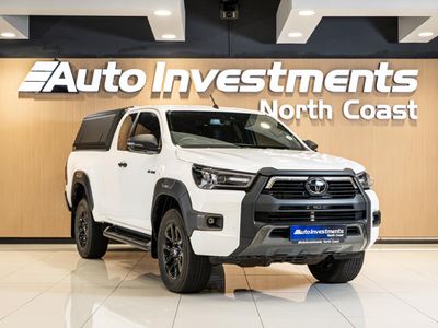 2025 Toyota Hilux 2.8 GD-6 Raised Body Legend 4x4 Auto Extended Cab