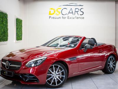 2017 Mercedes-AMG SLC 43 AMG