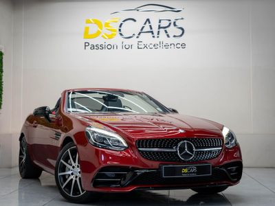2017 Mercedes-AMG SLC 43 AMG