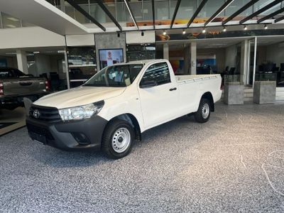 2026 Toyota Hilux 2.4 GD Single-Cab