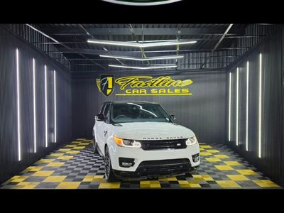 2015 Land Rover Range Rover Sport 2015 RANGE ROVER SPORT 5.0 SUPERCHARGED SE - EXCEL