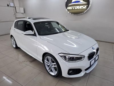 2016 BMW 1 Series 118i 5-dr M Sport Auto