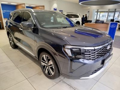 2026 Ford Territory Titanium 1.8L Ecoboost Auto