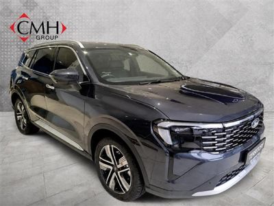 2026 Ford Territory Titanium 1.8L Ecoboost Auto