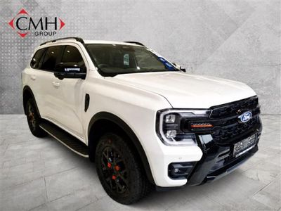 2026 Ford Everest 3.0D V6 Wildtrak AWD Auto