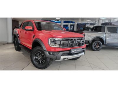 2026 Ford Ranger 3.0 V6 Raptor Auto 4x4 Double-Cab