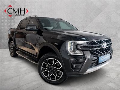 2023 Ford Ranger 2.0 Bi-Turbo Wildtrak Double Cab Auto