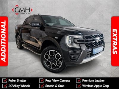 2023 Ford Ranger 2.0 Bi-Turbo Wildtrak Double Cab Auto