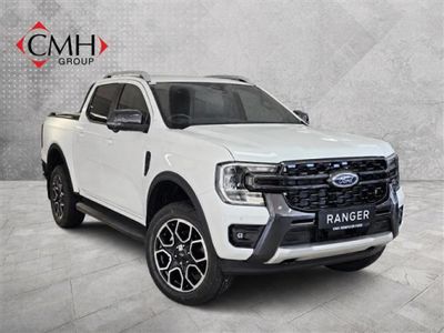 2023 Ford Ranger 3.0D V6 Wildtrak AWD Double Cab Auto