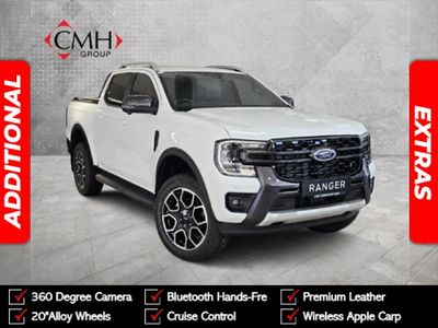 2023 Ford Ranger 3.0D V6 Wildtrak AWD Double Cab Auto