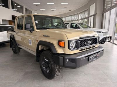 2026 Toyota Land Cruiser 79 2.8 GD-6 Double-Cab
