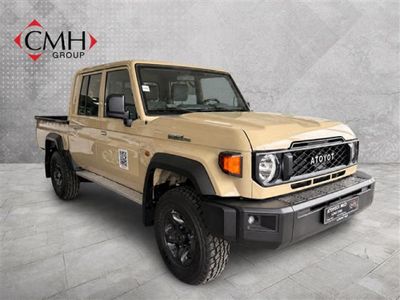 2026 Toyota Land Cruiser 79 2.8 GD-6 Double-Cab