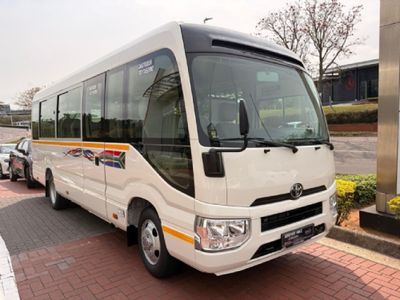 2026 Toyota Coaster 4.0D 23-Seater B/S