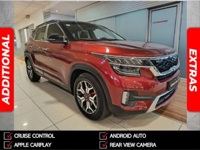 2022 Kia Seltos 1.4T GT-Line Auto