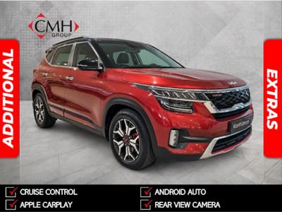 2022 Kia Seltos 1.4T GT-Line Auto