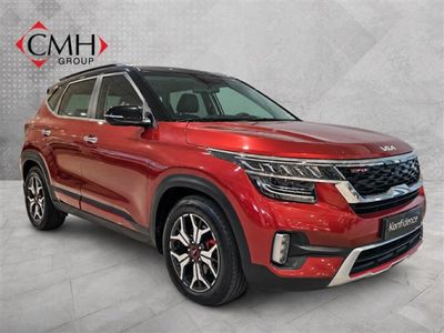 2022 Kia Seltos 1.4T GT-Line Auto