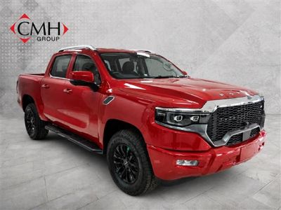 2026 Foton Tunland 2.0D V9 Vlx Auto Double-Cab