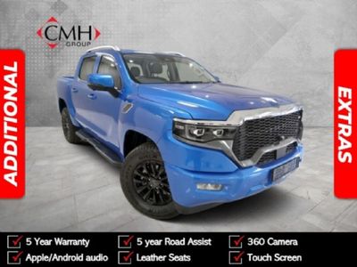 2026 Foton Tunland 2.0D V9 Vlx Auto Double-Cab