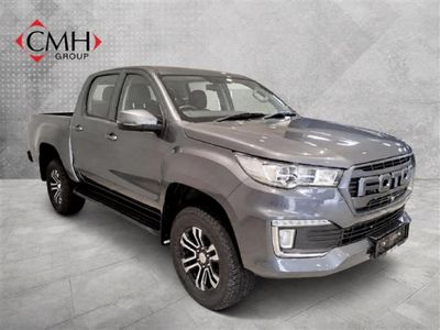 2026 Foton Tunland 2.0T G7 Elite Double-Cab