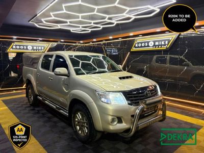 2013 Toyota Hilux 3.0 D-4D Raider Raised Body Auto Double-Cab