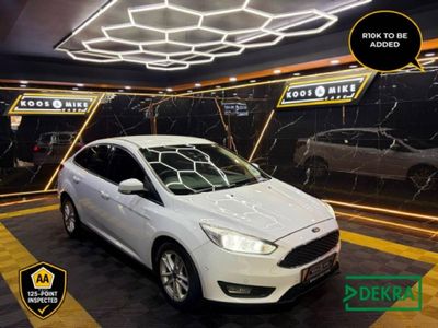 2017 Ford Focus 1.5 EcoBoost Trend Auto
