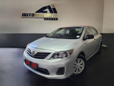 2016 Toyota Corolla Quest 1.6 Auto